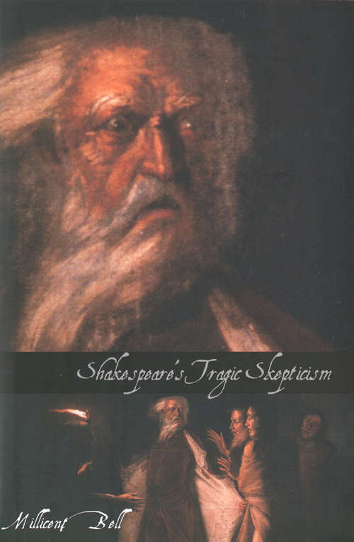 Book cover of Shakespeare’s Tragic Skepticism