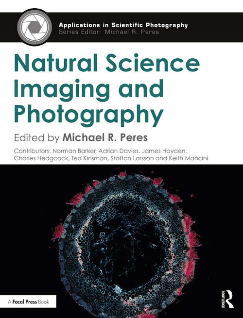 Book cover of Natural Science Imaging and Photography (Applications in Scientific Photography)