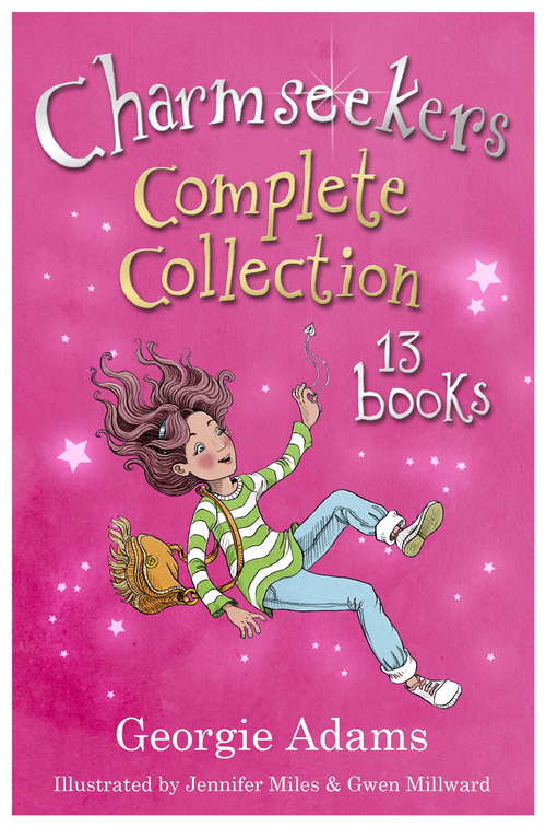 Book cover of Complete eBook Collection (Charmseekers #1)