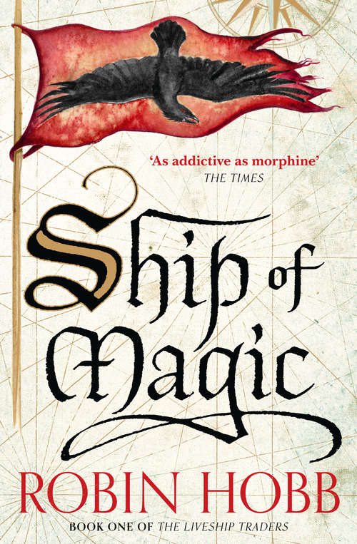 Book cover of Ship of Magic (ePub edition) (The Liveship Traders #1)