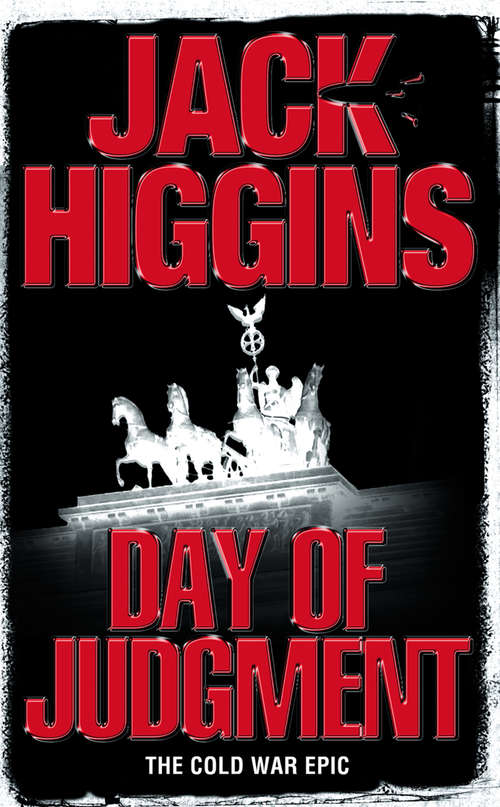 Book cover of Day of Judgment (ePub edition) (Simon Vaughn Ser. #3)