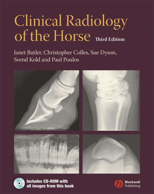 Book cover of Clinical Radiology of the Horse (3)