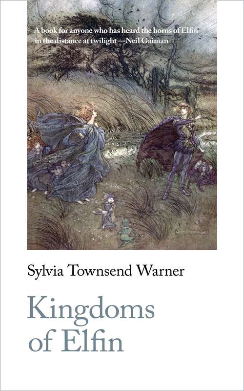 Book cover of Kingdoms of Elfin (Handheld Classics #5) (PDF)