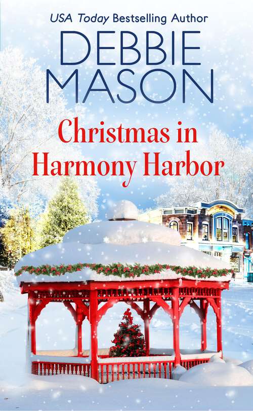 Book cover of Christmas in Harmony Harbor: Includes a bonus story (Harmony Harbor #9)