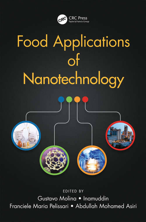 Book cover of Food Applications of Nanotechnology