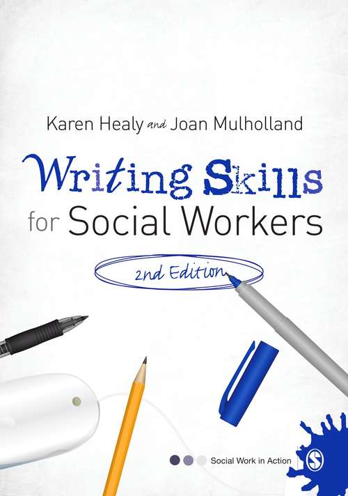 Book cover of Writing Skills for Social Workers (PDF)
