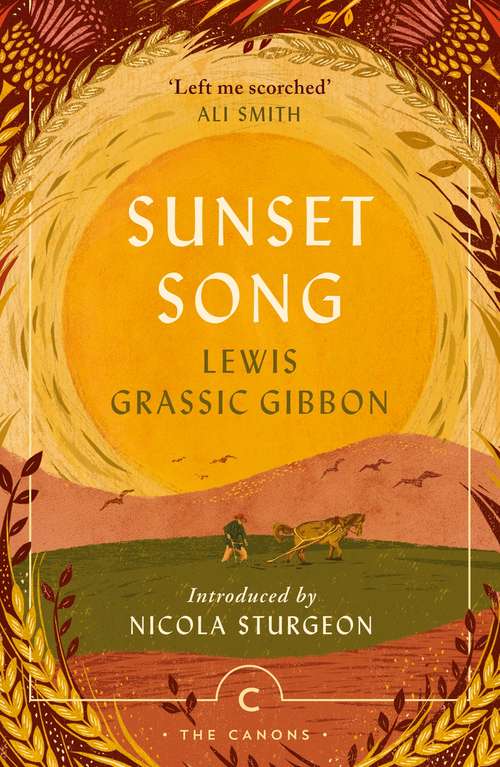 Book cover of Sunset Song (Canons)