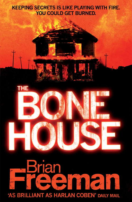 Book cover of The Bone House: An electrifying thriller with gripping twists