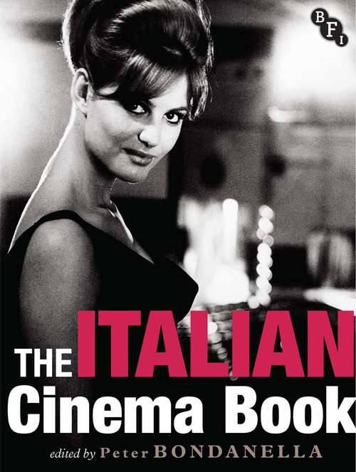 Book cover of The Italian Cinema Book (1st ed. 2013)