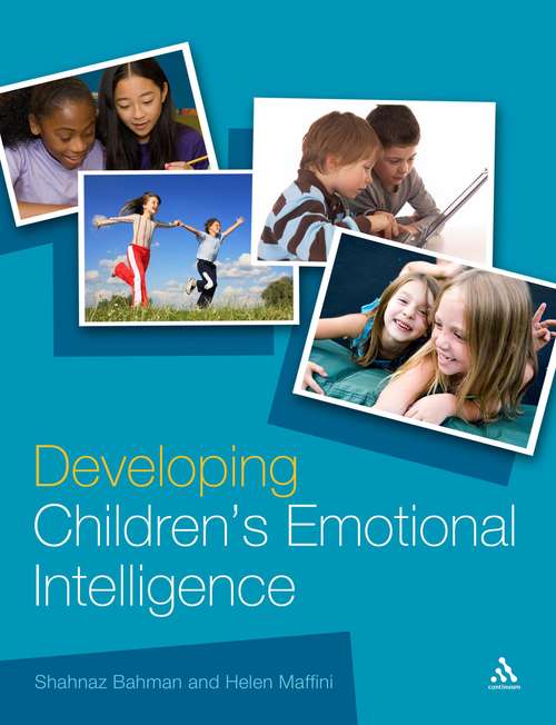 Book cover of Developing Children's Emotional Intelligence