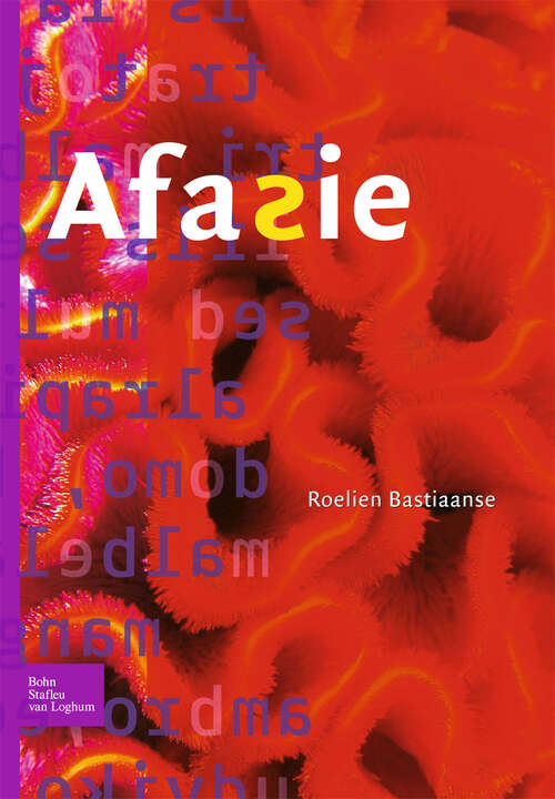 Book cover of Afasie (1st ed. 2011)