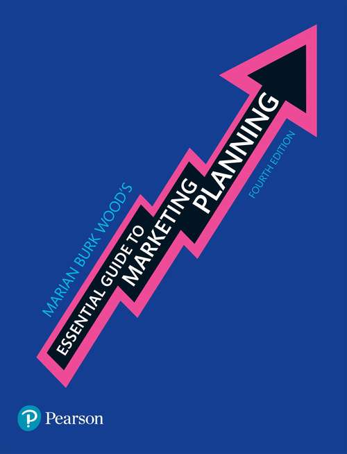 Book cover of Essential guide to marketing planning