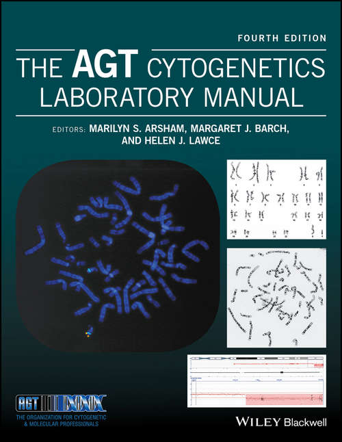 Book cover of The AGT Cytogenetics Laboratory Manual (4)