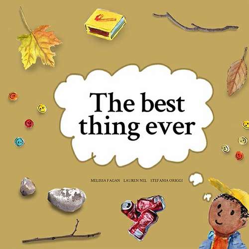 Book cover of The Best Thing Ever