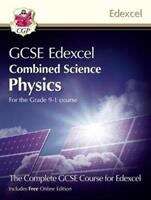 Book cover of GCSE Combined Science for Edexcel Physics Student Book (with Online Edition)