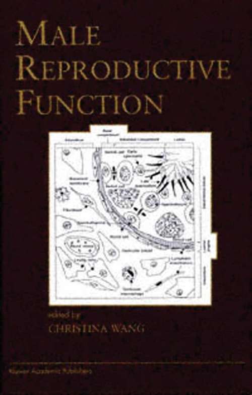 Book cover of Male Reproductive Function (1999) (Endocrine Updates #5)
