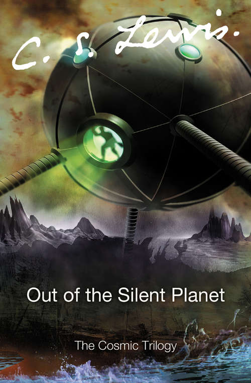 Book cover of Out of the Silent Planet (ePub edition) (Space Trilogy)