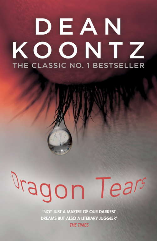 Book cover of Dragon Tears: A thriller with a powerful jolt of violence and terror