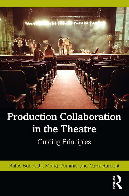 Book cover of Production Collaboration in the Theatre: Guiding Principles