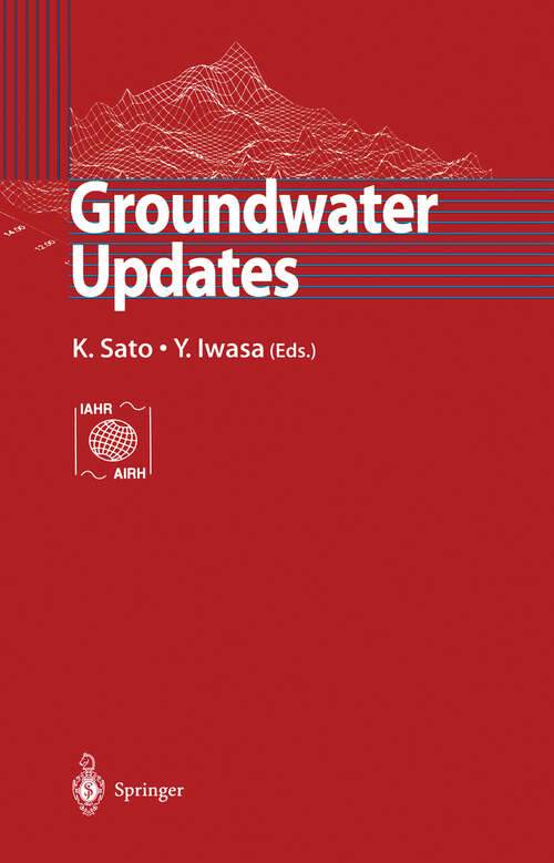 Book cover of Groundwater Updates (2000)