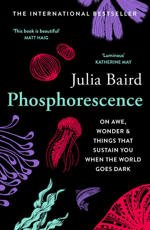 Book cover of Phosphorescence: On Awe, Wonder And Things That Sustain You When The World Goes Dark