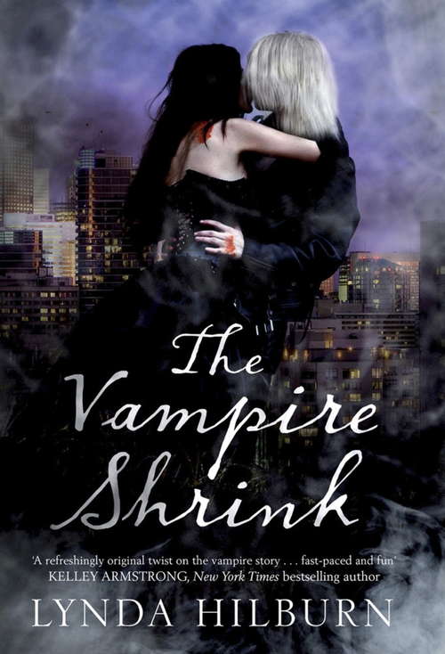 Book cover of The Vampire Shrink (Kismet Knight, Vampire Psychologist Ser. #1)