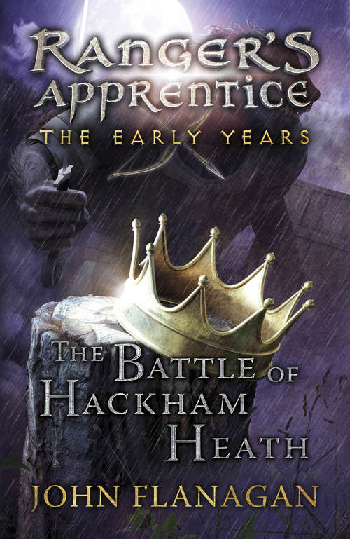 Book cover of The Battle of Hackham Heath (Ranger's Apprentice The Early Years #2)