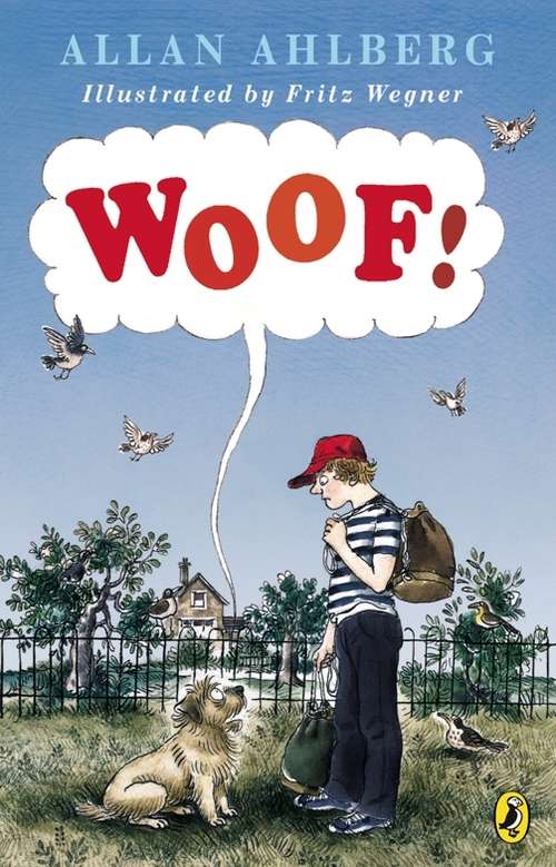 Book cover of Woof! (Tucan. Verde Ser.)