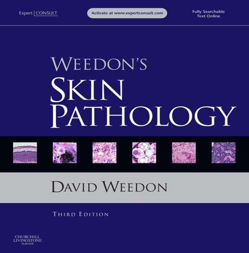 Book cover of Weedon's Skin Pathology E-Book: Expert Consult - Online and Print (3)