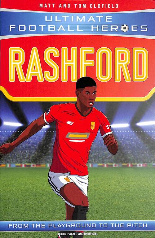 Book cover of Rashford: Ultimate Football Heroes