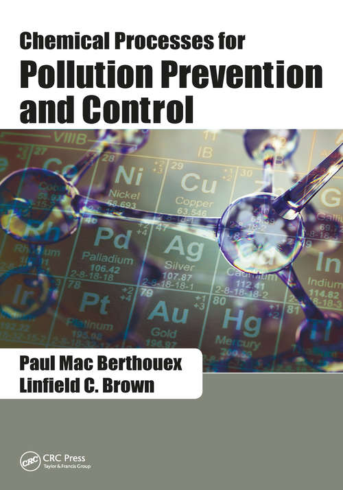 Book cover of Chemical Processes for Pollution Prevention and Control