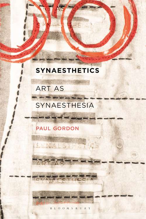Book cover of Synaesthetics: Art as Synaesthesia