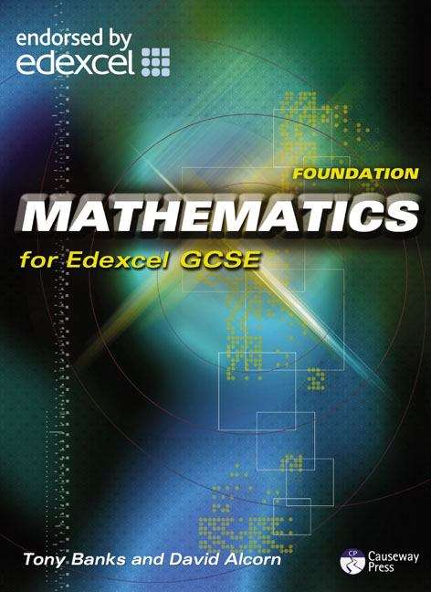 Book cover of Foundation Mathematics for Edexcel GCSE (PDF)
