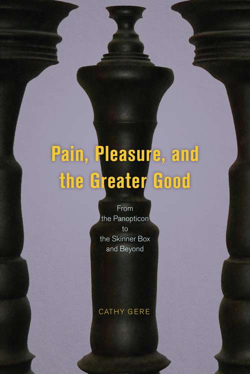 Book cover of Pain, Pleasure, and the Greater Good: From the Panopticon to the Skinner Box and Beyond