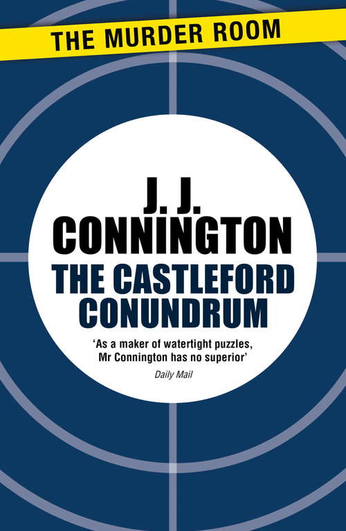 Book cover of The Castleford Conundrum (Murder Room Ser.)