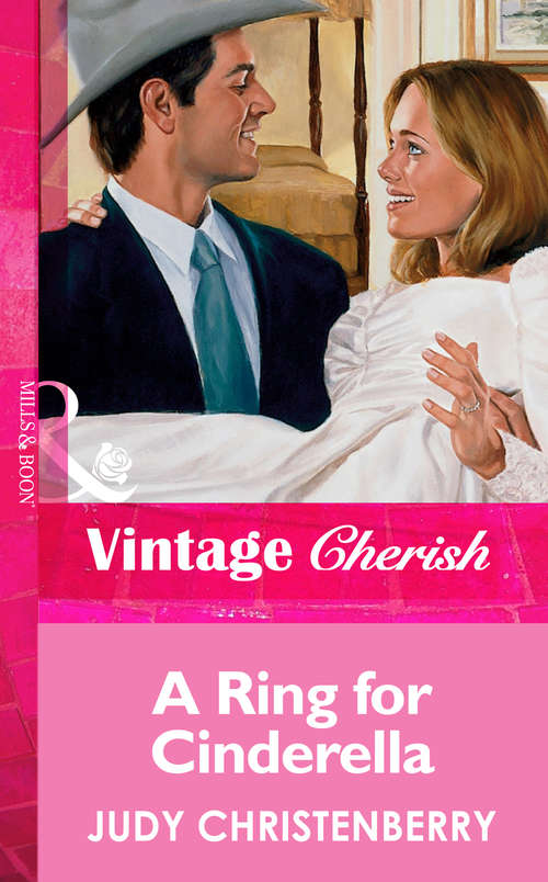 Book cover of A Ring For Cinderella (ePub First edition) (Lucky Charm Sisters Ser. #1356)