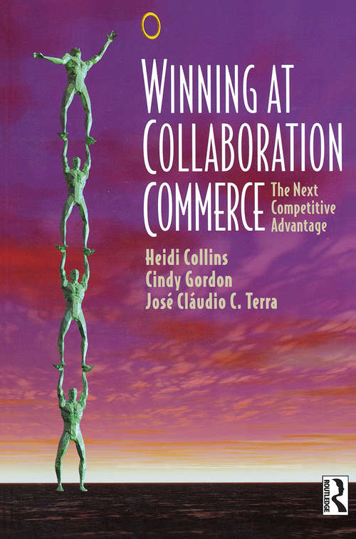 Book cover of Winning at Collaboration Commerce