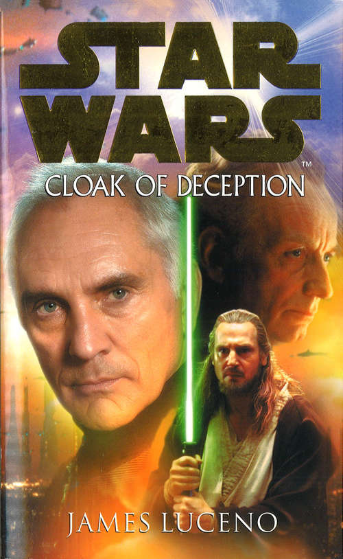 Book cover of Star Wars: Cloak Of Deception (Star Wars #41)