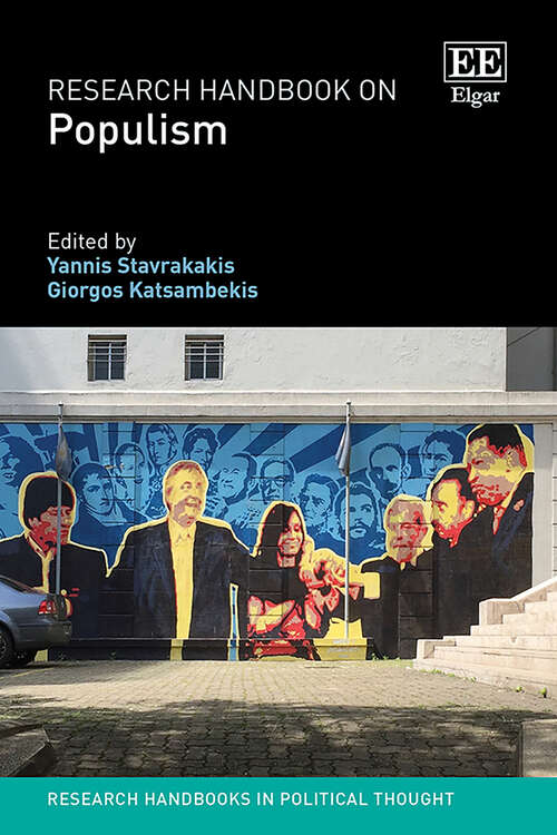Book cover of Research Handbook on Populism (Research Handbooks in Political Thought series)