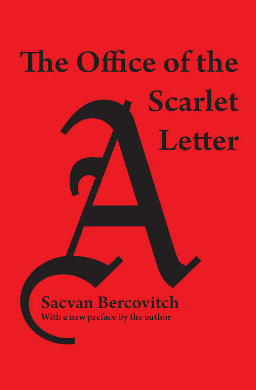 Book cover of The Office of Scarlet Letter (Parallax)