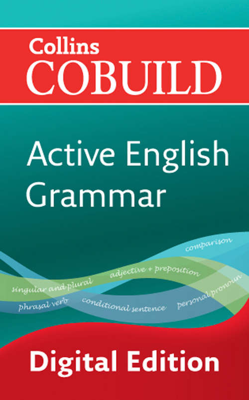 Book cover of Active English Grammar: Digital Edition (ePub edition) (Collins Cobuild)