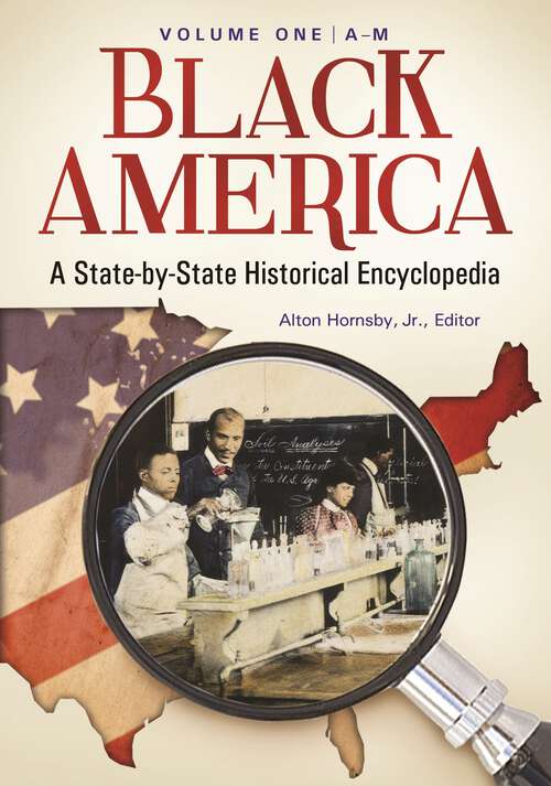 Book cover of Black America [2 volumes]: A State-by-State Historical Encyclopedia [2 volumes]