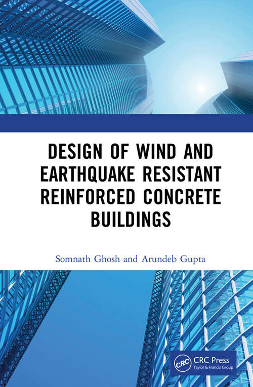 Book cover of Design of Wind and Earthquake Resistant Reinforced Concrete Buildings