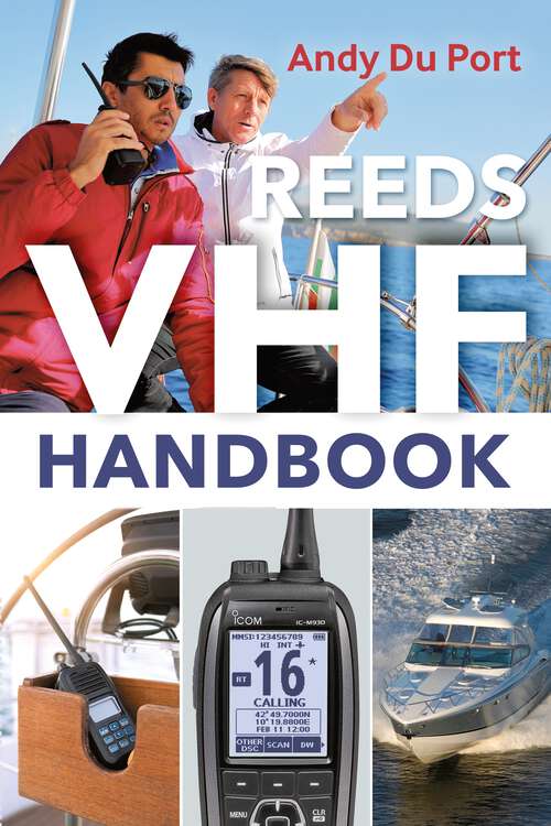 Book cover of Reeds VHF Handbook