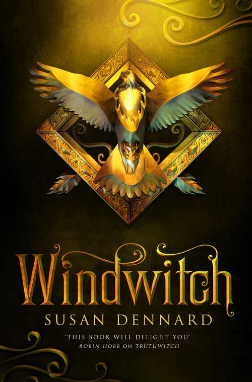 Book cover of Windwitch: A Witchlands Novel (The Witchlands Series #2)