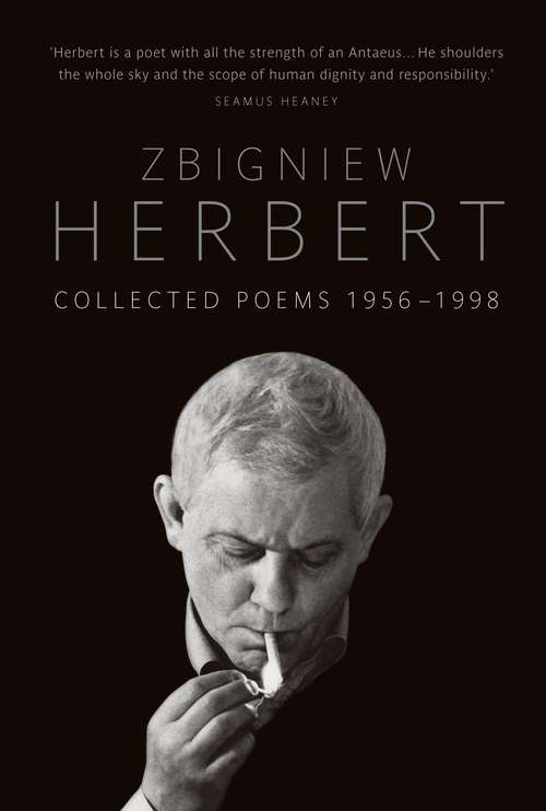 Book cover of The Collected Poems 1956 - 1998: 1956-1998 (Main)