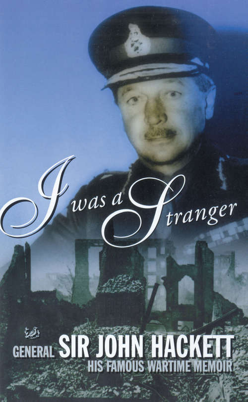 Book cover of I Was A Stranger