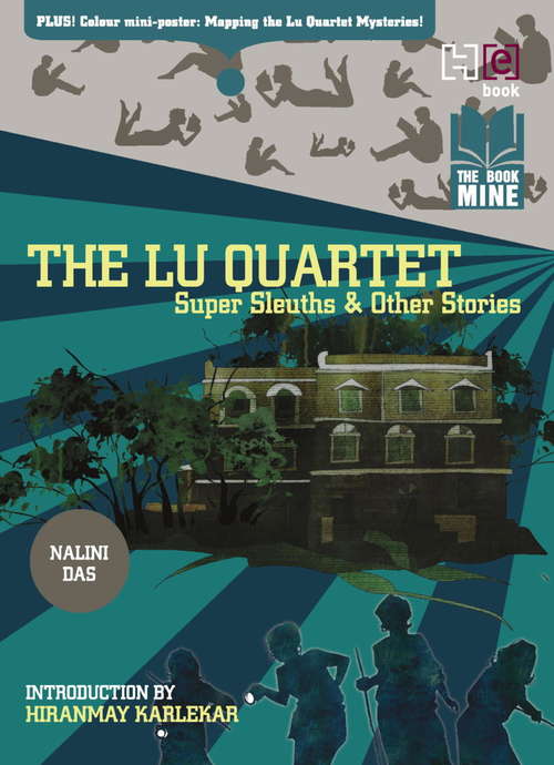 Book cover of The Lu Quartet: Super Sleuths and Other Stories (Bookmine)