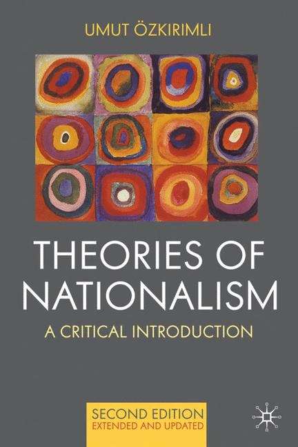 Book cover of Theories Of Nationalism: A Critical Introduction (PDF)