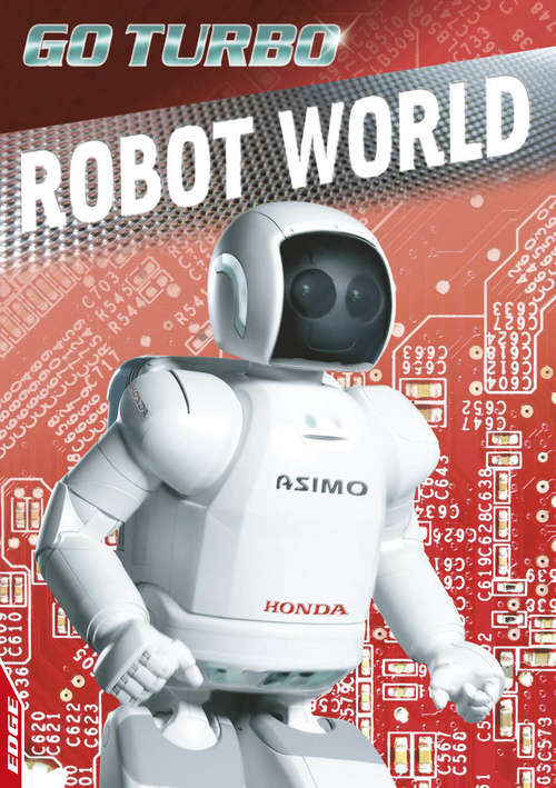 Book cover of Robot World (EDGE: Go Turbo #2)